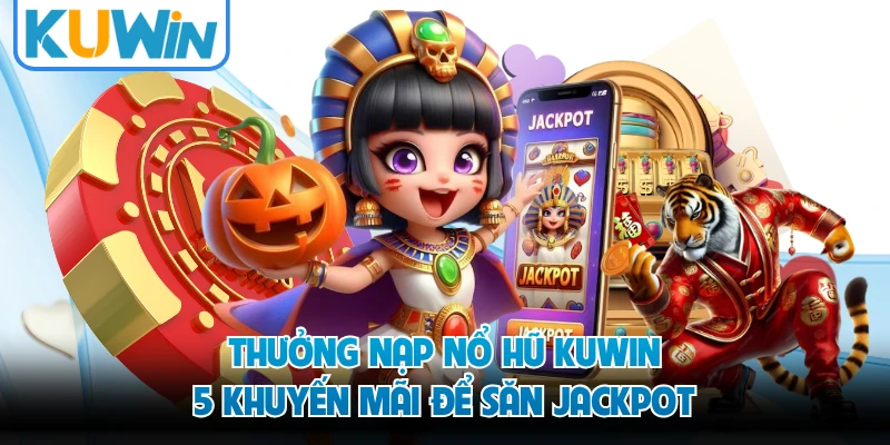 Thưởng Nạp Nổ Hũ KUWIN - 5 Khuyến Mãi Để Săn Jackpot